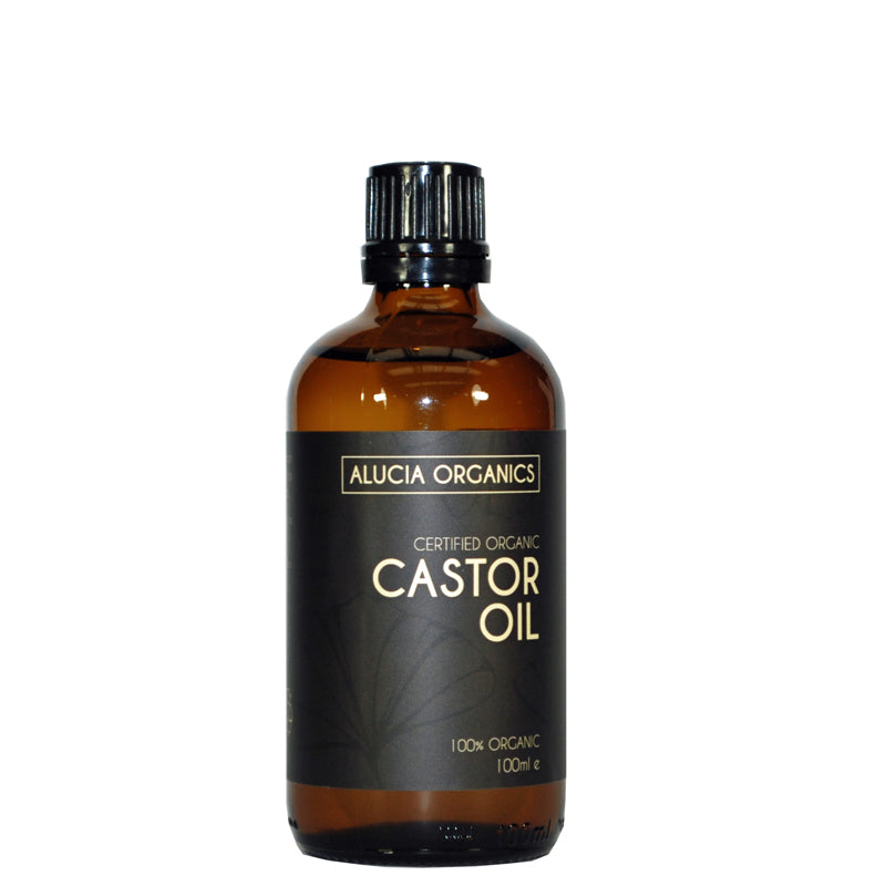 Alucia Organics Certified Organic Castor Oil