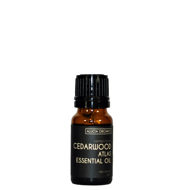Certified Organic Cedarwood Atlas Essential Oil