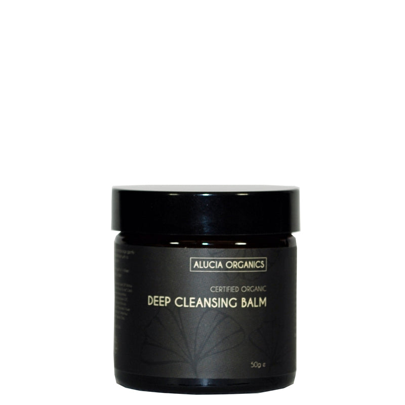Alucia Organics Certified Organic Deep Cleansing Balm