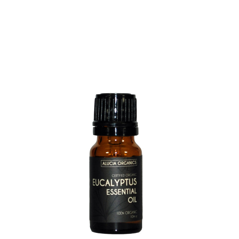 Alucia Organics Certified Organic Eucalyptus Essential Oil
