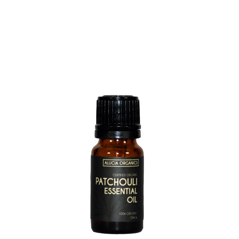 Alucia Organics Certified Organic Patchouli Essential Oil