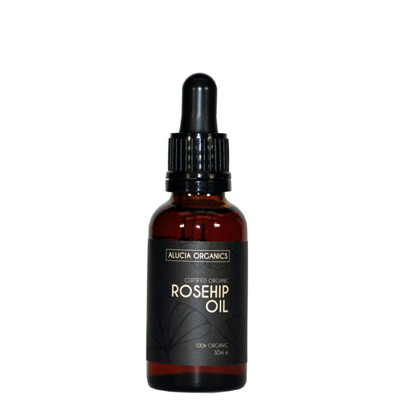 Alucia Organics Certified Organic CO2 Rosehip Oil