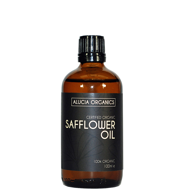 Alucia Organics Certified Organic Safflower Oil 100ml