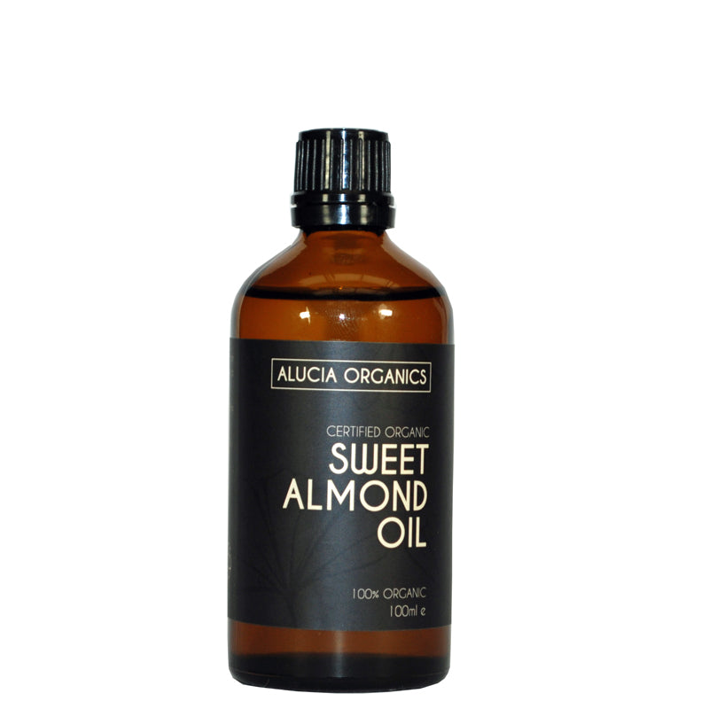 Alucia Organics Certified Organic Sweet Almond Oil