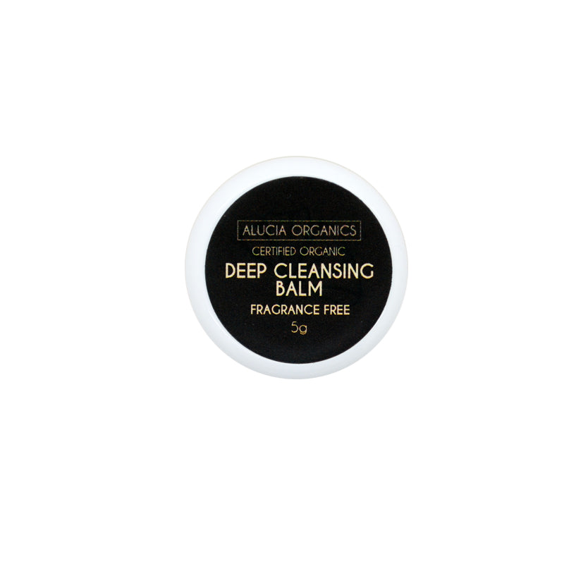 Alucia Organics Certified Organic Deep Cleansing Balm Fragrance Free
