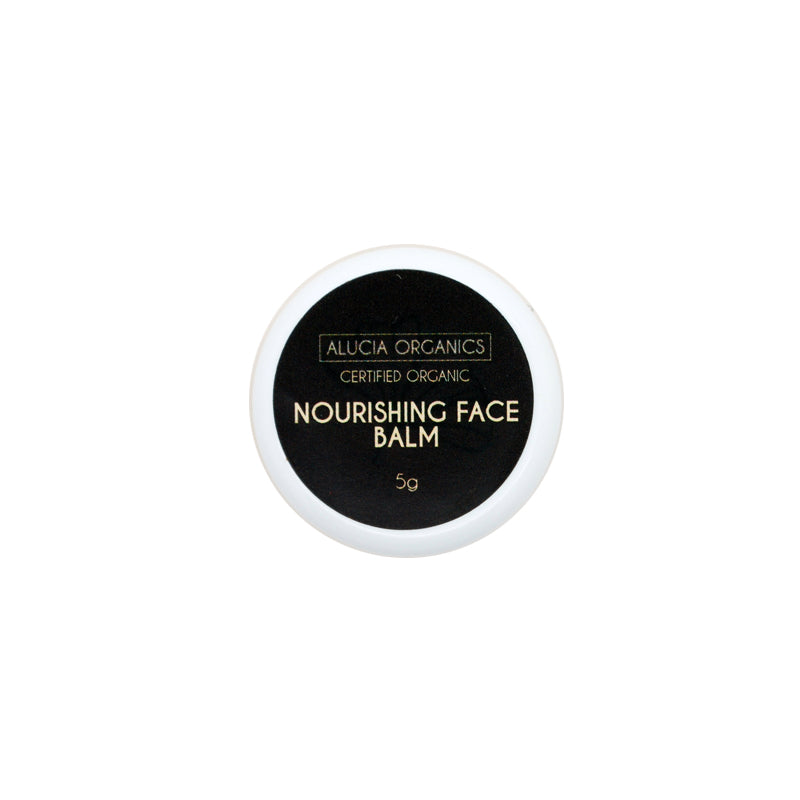 Alucia Organics Certified Organic Nourishing Face Balm