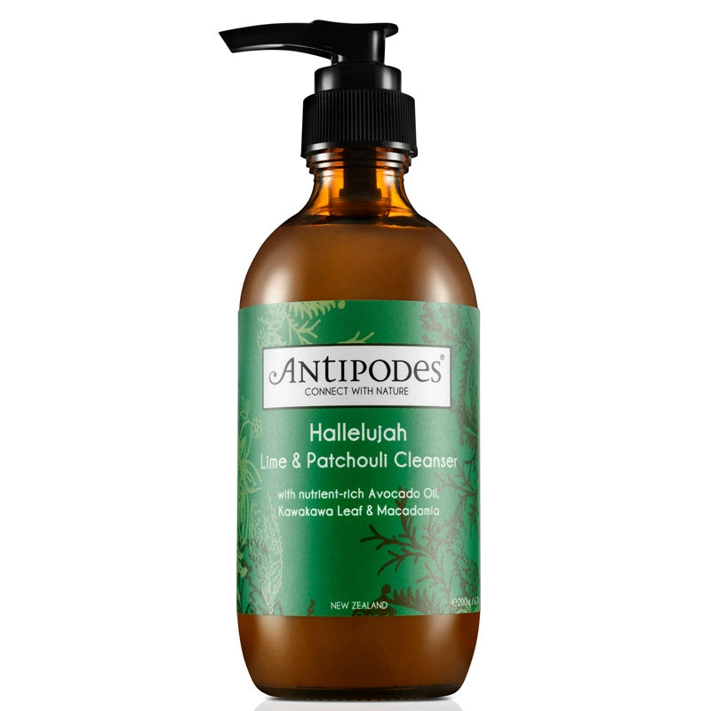 Antipodes Hallelujah Lime & Patchouli Cleanser