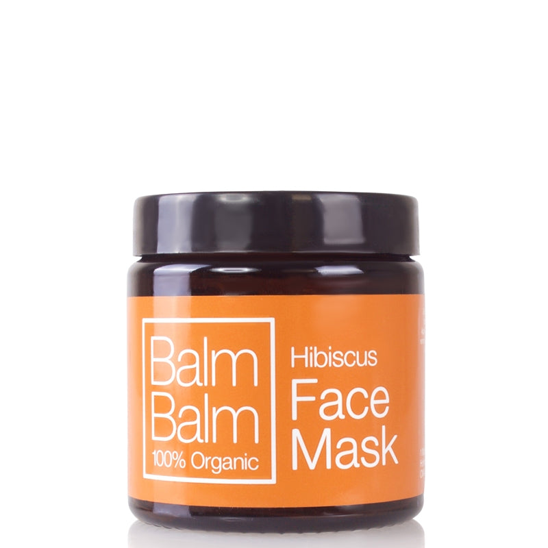 Hibiscus Face Mask