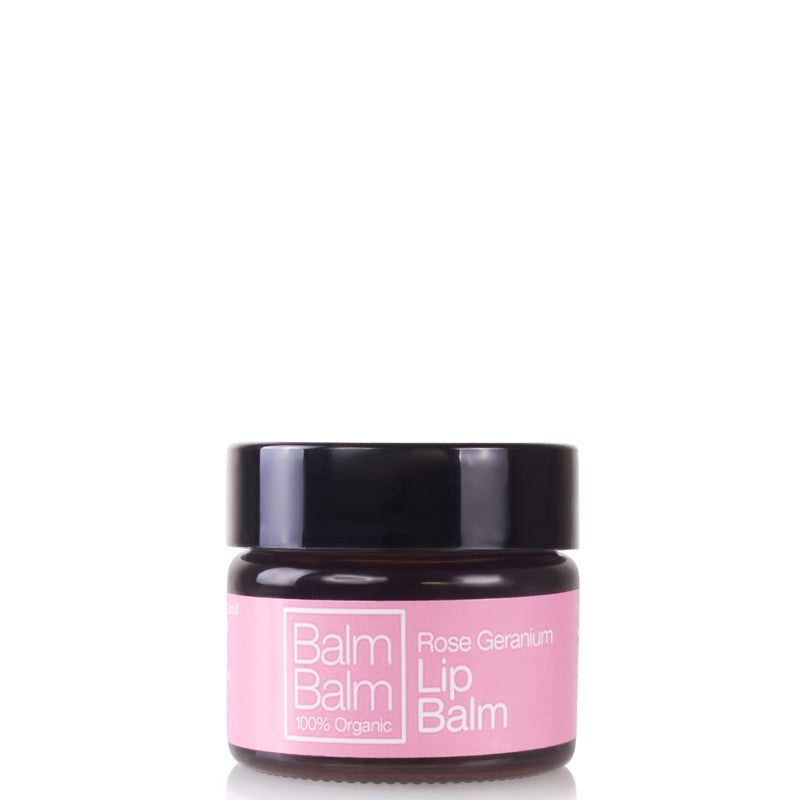 Balm Balm Rose & Geranium Lip Balm 15ml TBD