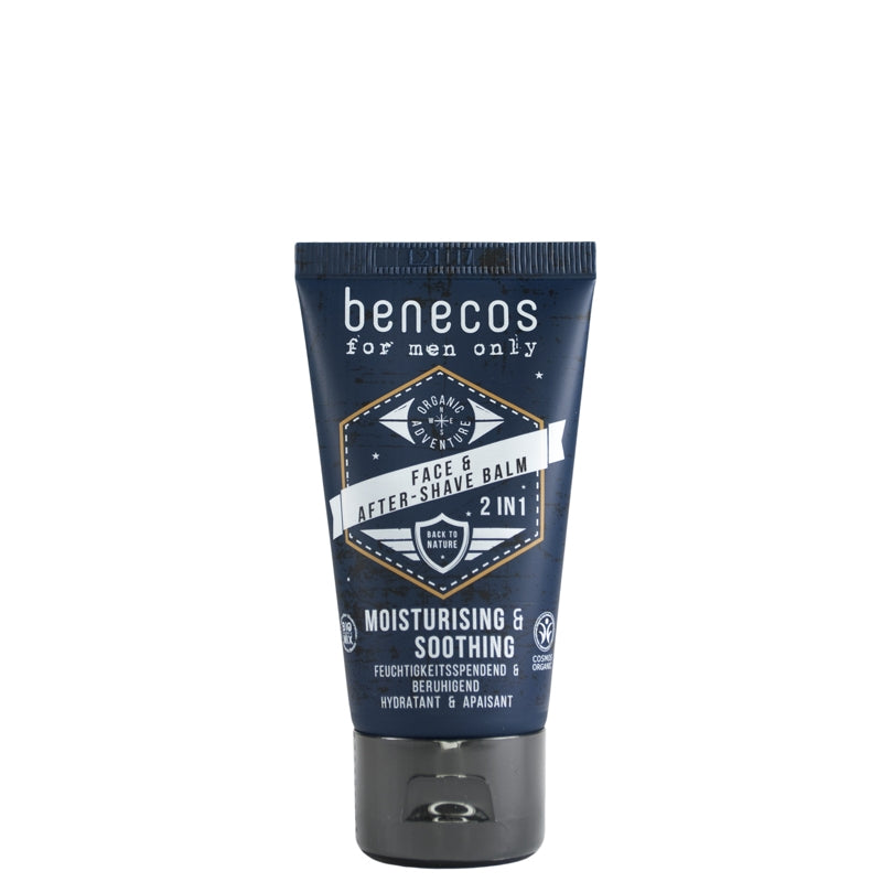 Benecos for Men Face &amp; After Shave Balm