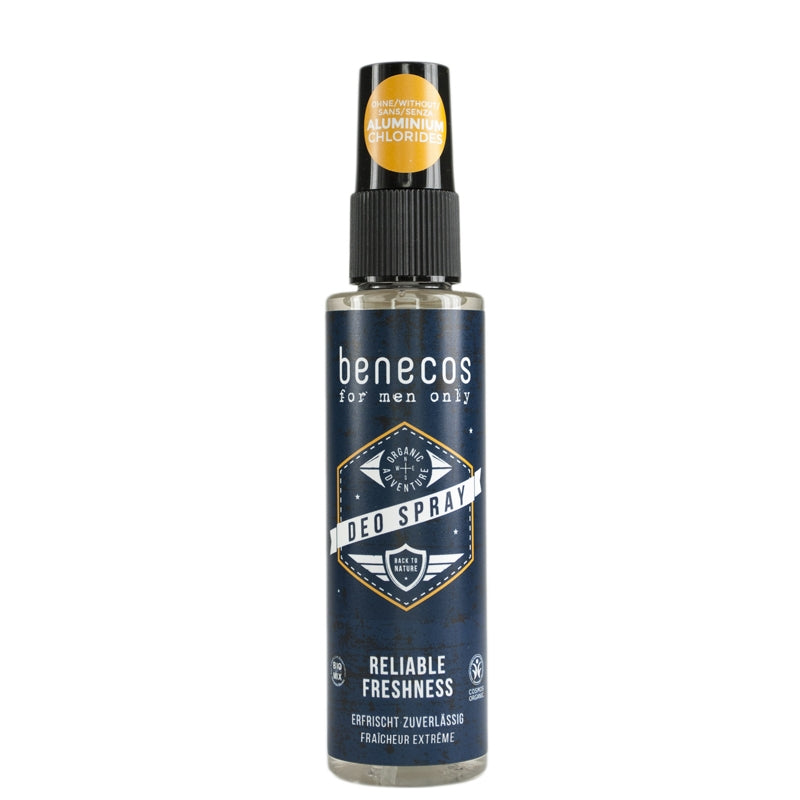 Benecos for Men Deodorant Spray