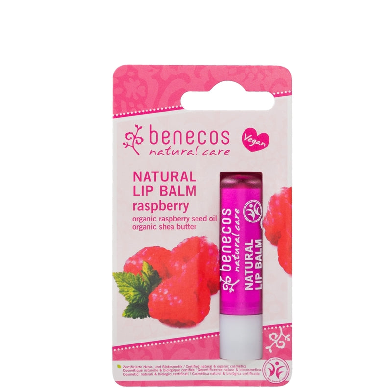 Benecos Natural Lip Balm Raspberry