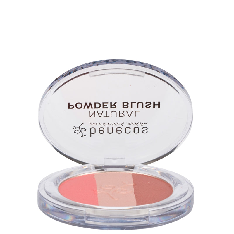 Benecos Natural Powder Blush Trio Fall in Love