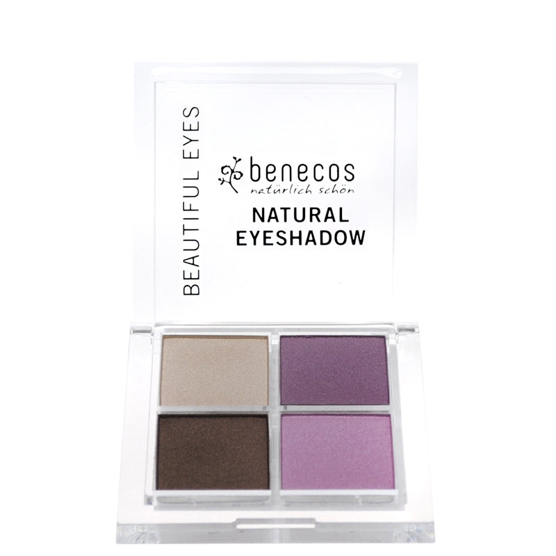 Benecos Natural Quattro Eyeshadow Beautiful Eyes