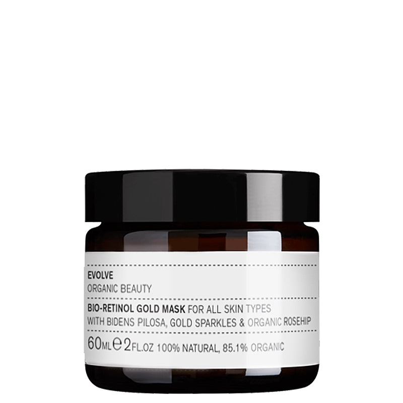 Evolve Organic Beauty Bio-Retinol Gold Mask