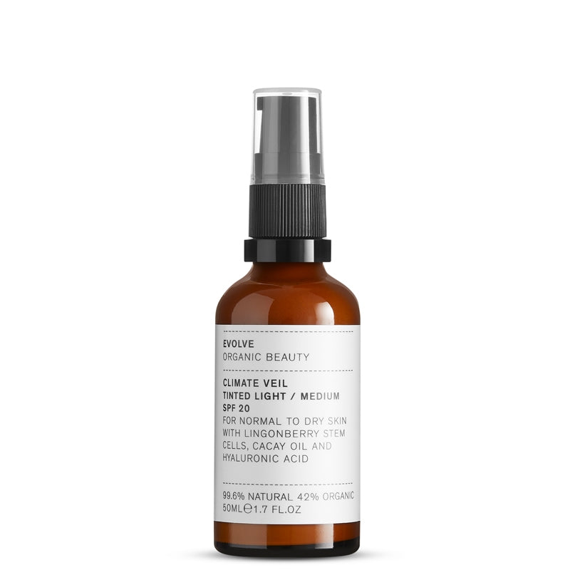 Evolve Organic Beauty Climate Veil Tinted SPF20