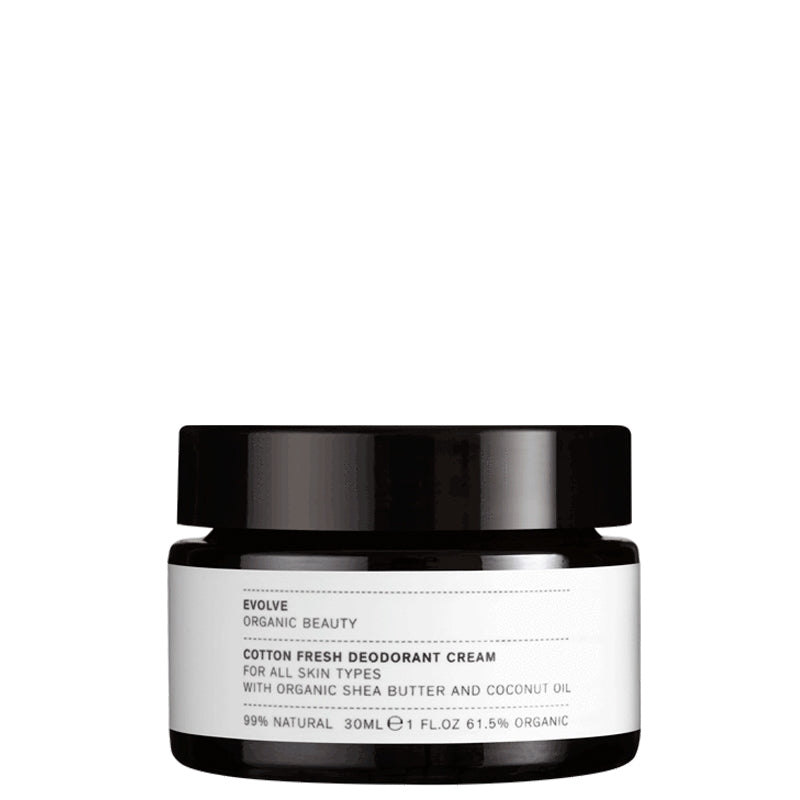 Evolve Organic Beauty Cotton Fresh Deodorant Cream