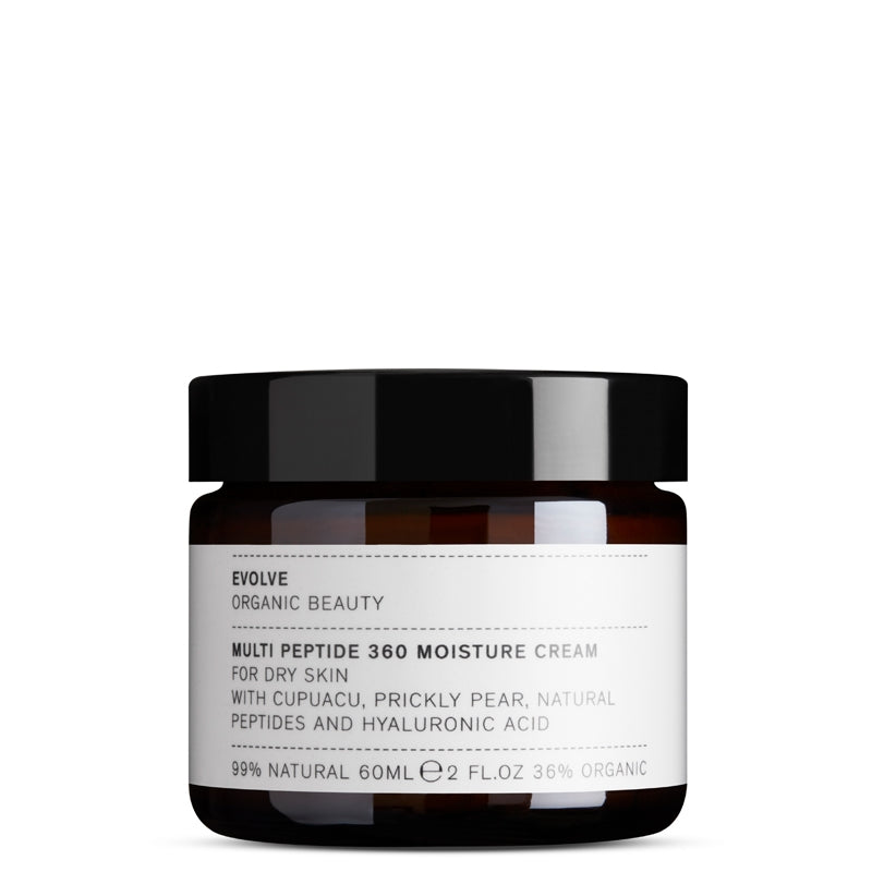 Evolve Organic Beauty Multi Peptide 360 Moisture Cream