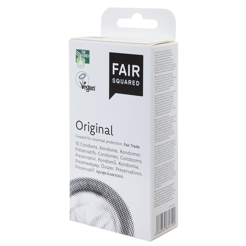 Fair Squared Condoms Original