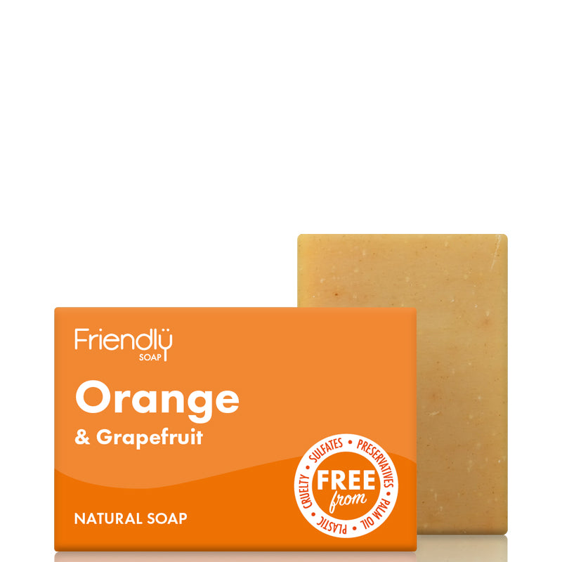Friendly Soap Orange &amp; Grapefruit Soap Bar