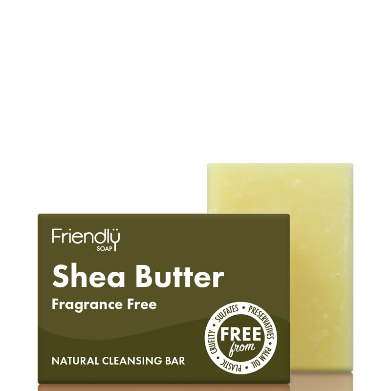 Friendly Soap Shea Butter Facial Cleansing Bar