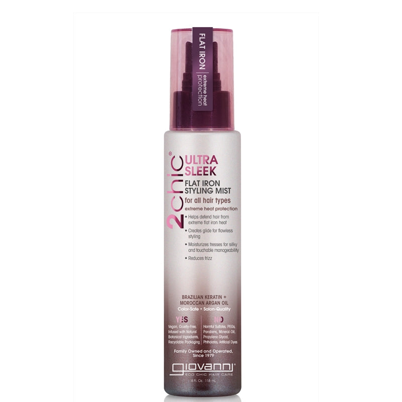 Giovanni 2chic Ultra-Sleek Flat Iron Styling Mist