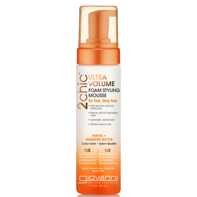 Giovanni 2chic Ultra-Volume Foam Styling Mousse