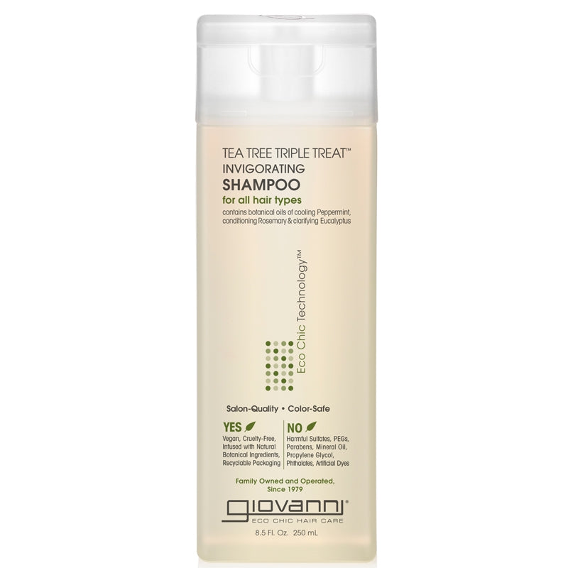 Giovanni Tea Tree Triple Treat Invigorating Shampoo