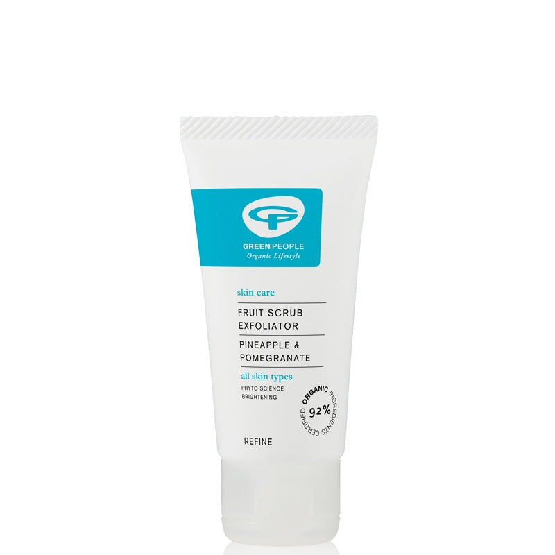 DISCONTINUED People Fruit Scrub Exfoliator