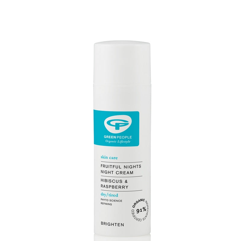 DISCONTINUED People Fruitful Nights Night Cream