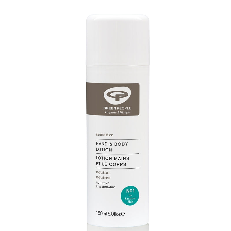 Green People Neutral Hand &amp; Body Lotion