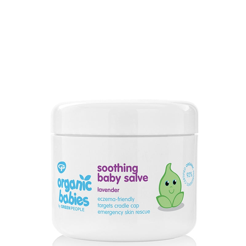 Green People Organic Babies Soothing Baby Salve Lavender