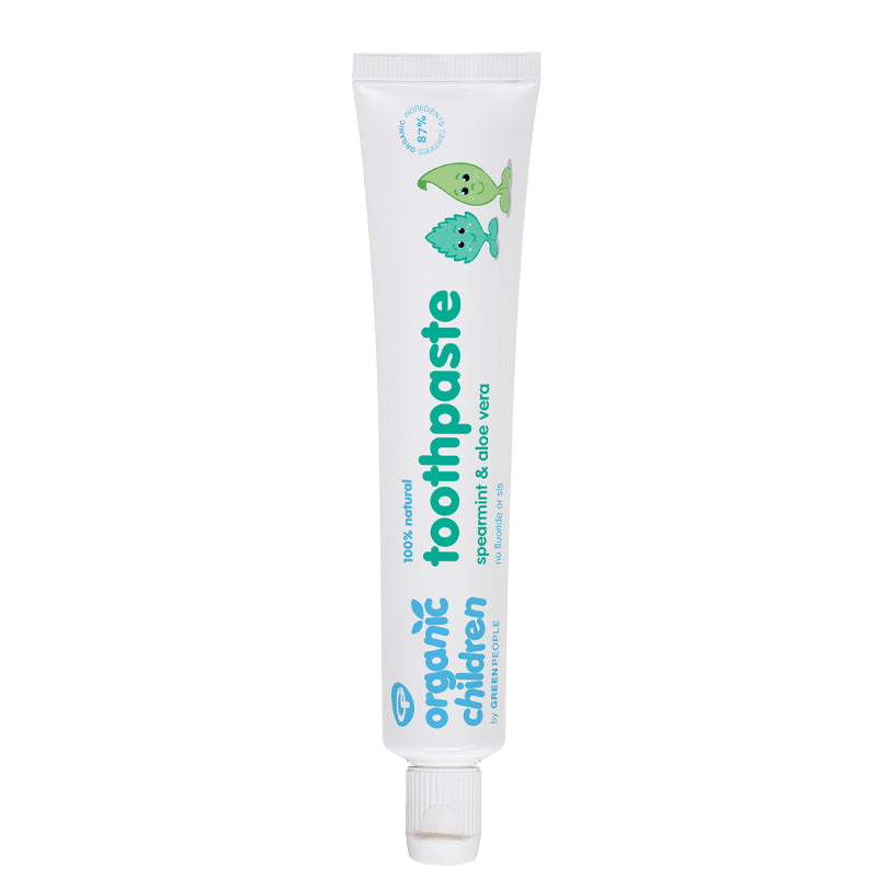 Green People Organic Children Spearmint &amp; Aloe Vera Toothpaste