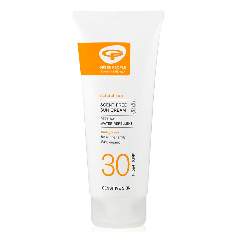 Green People Scent Free Sun Cream SPF30
