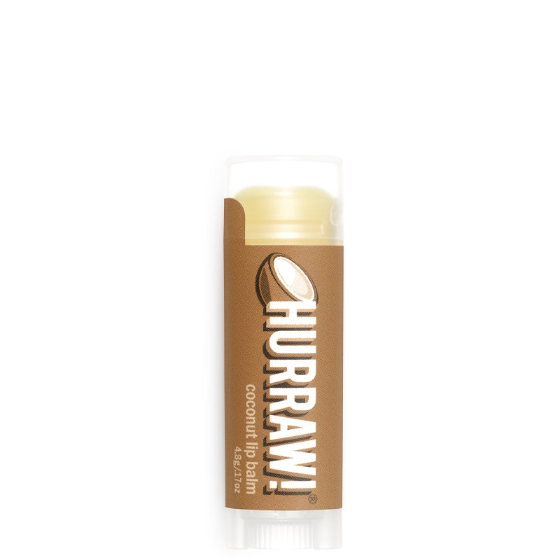 Hurraw Coconut Lip Balm