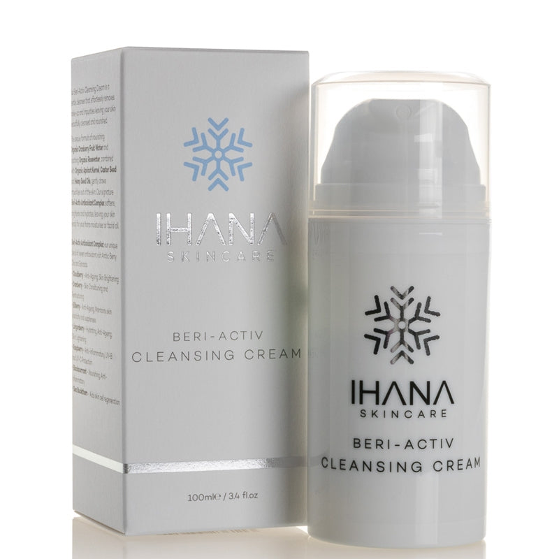 Ihana Skincare Beri-Activ Cleansing Cream