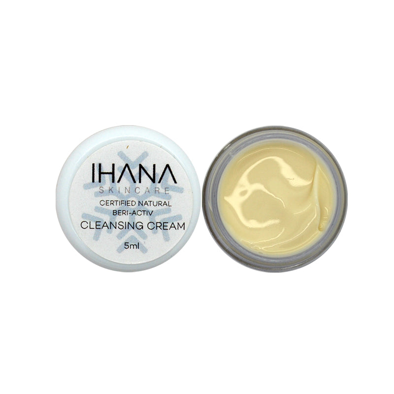 Ihana Skincare Beri-Activ Cleansing Cream sample