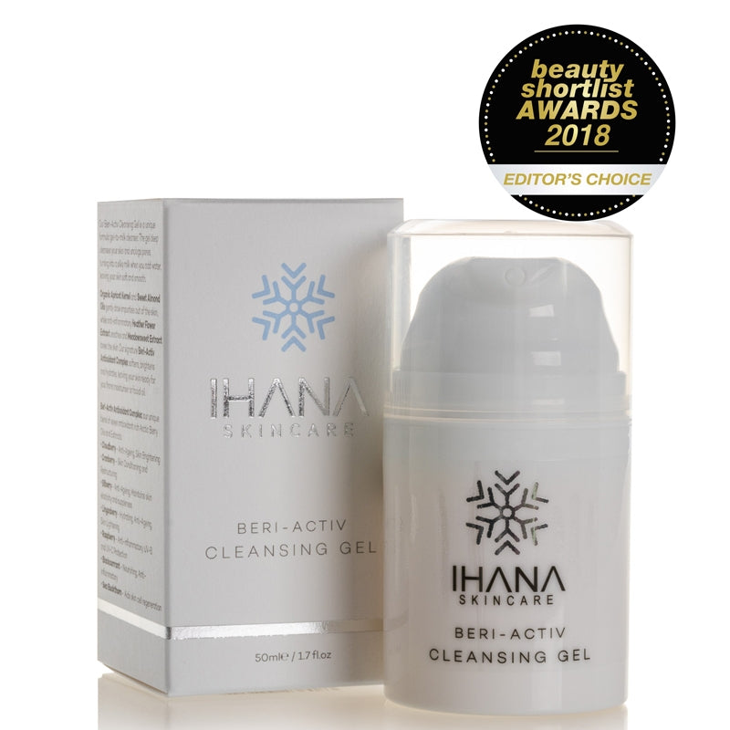 Ihana Skincare Beri-Activ Cleansing Gel