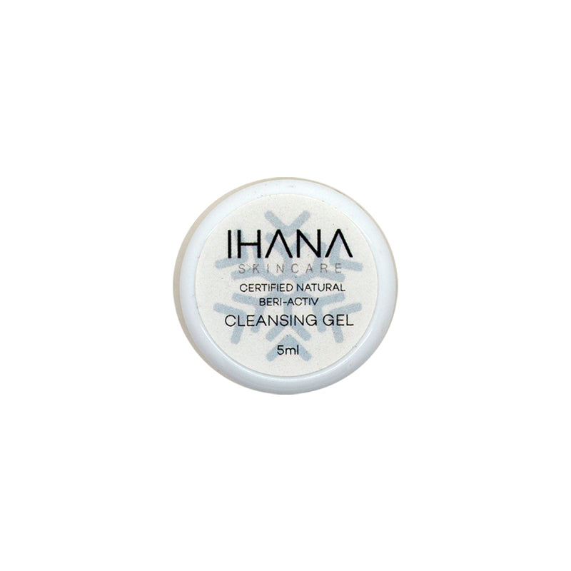 Ihana Skincare Beri-Activ Cleansing Gel Trial Size