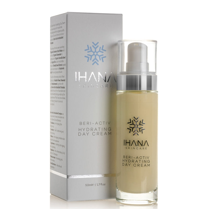 Ihana Skincare Beri-Activ Hydrating Day Cream