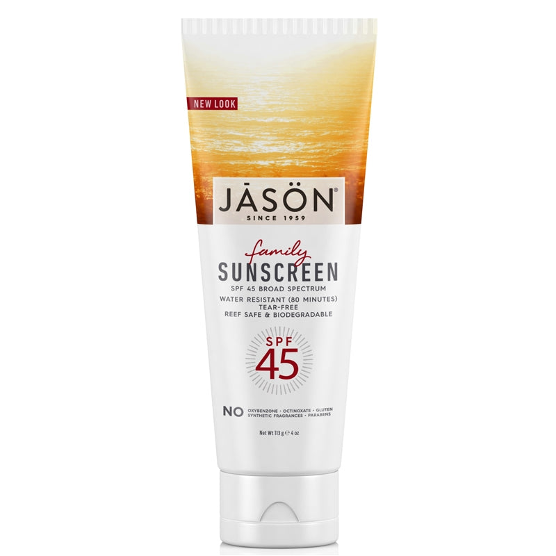 Jason Family Sunscreen SPF45