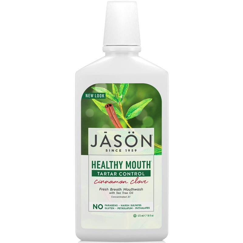 Jason Healthy Mouth Tartar Control Mouthwash