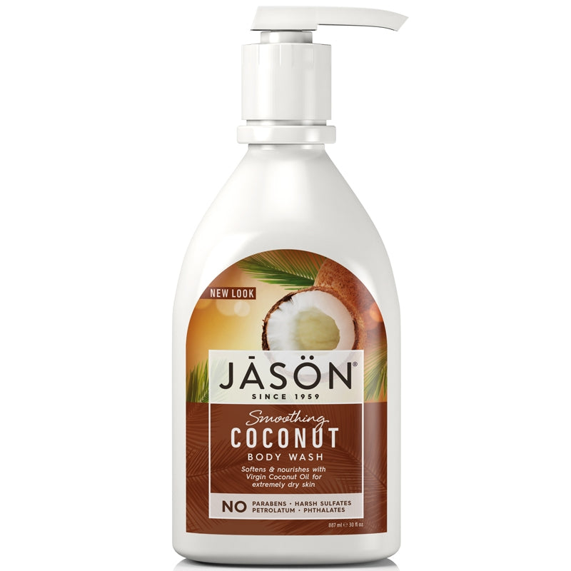 Jason Smoothing Coconut Body Wash