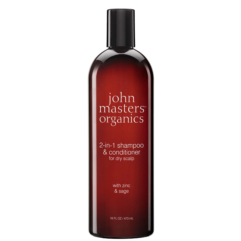 John Masters Organics 2 in 1 Shampoo &amp; Conditioner for Dry Scalp with Zinc &amp; Sage