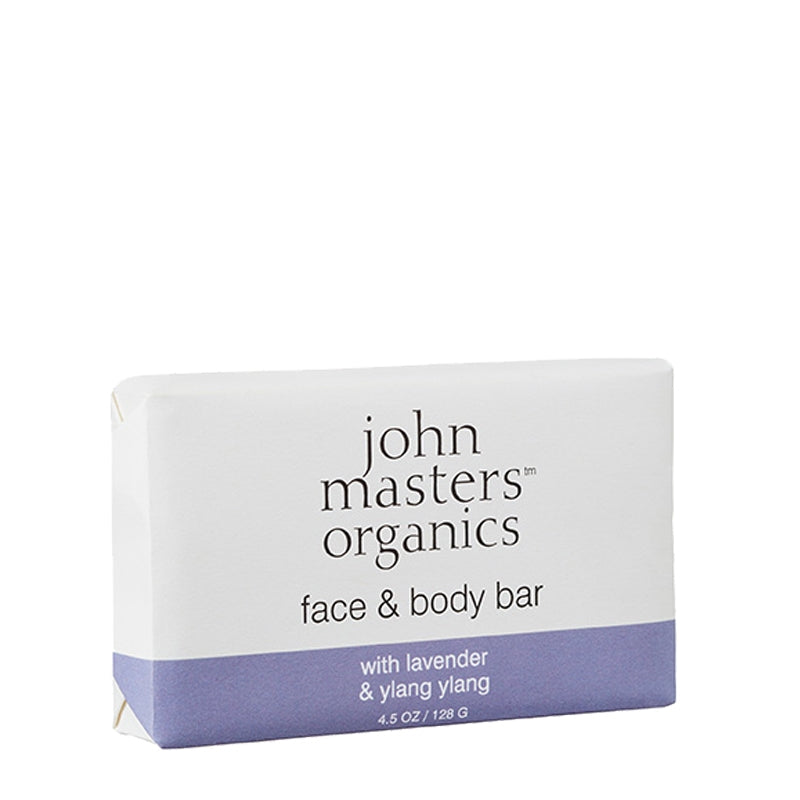 John Masters Organics Lavender &amp; Ylang Ylang Face &amp; Body Soap Bar