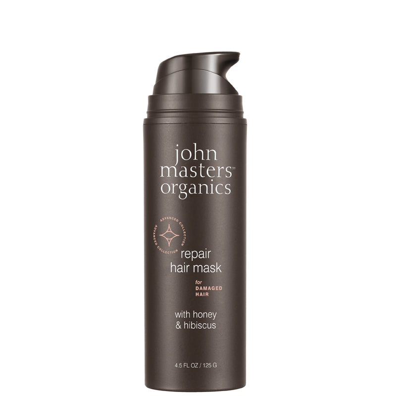 John Masters Organics Repair Hair Mask for Damaged Hair with Honey &amp; Hibiscus