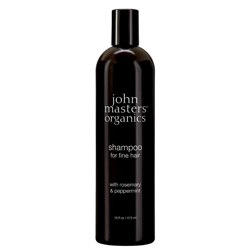 John Masters Organics Shampoo for Fine Hair with Rosemary &amp; Peppermint