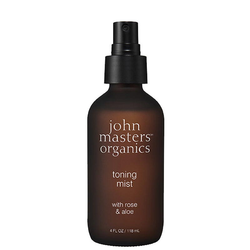 John Masters Organics Toning Mist with Rose & Aloe