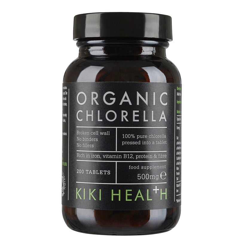 KIKI Health Organic Chlorella 200 Tablets