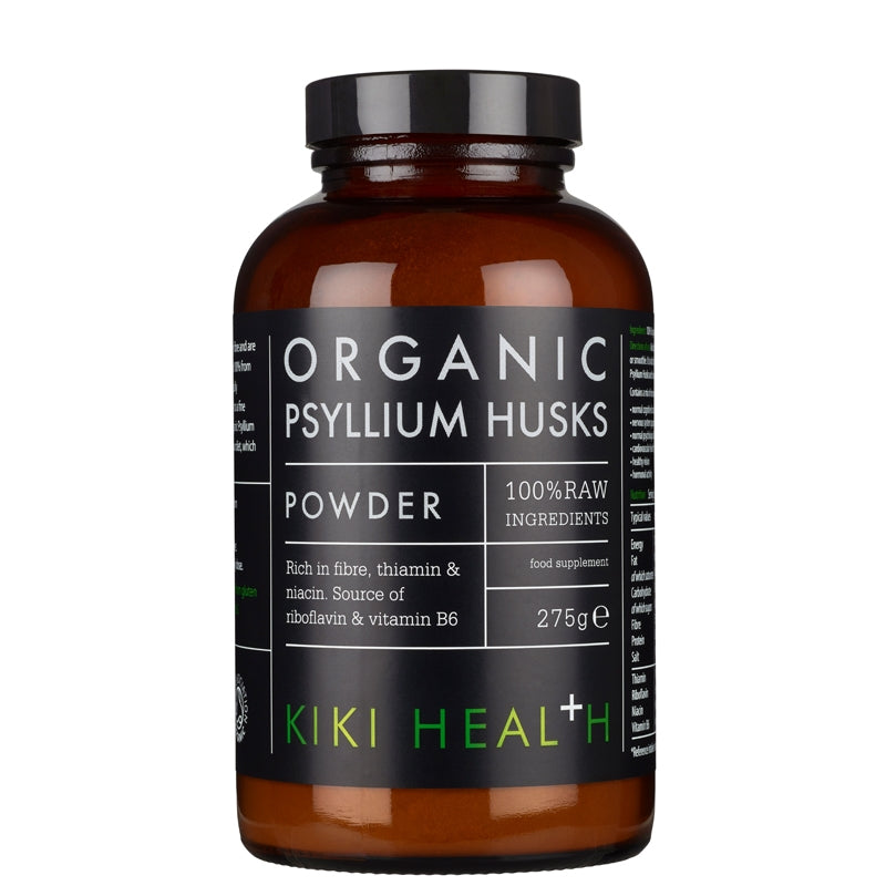 KIKI Health Organic Psyllium Husks Powder